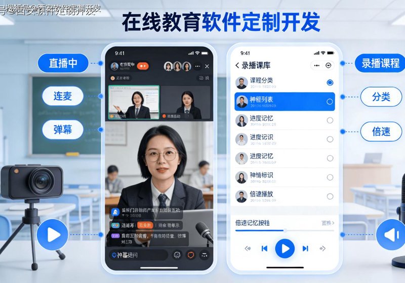 课程直播系统